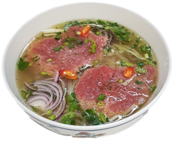 Pho / Nationalgericht von Vietnam