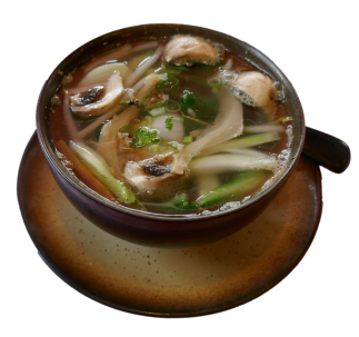Súp rau - Gemüsesuppe (vegetarisch)