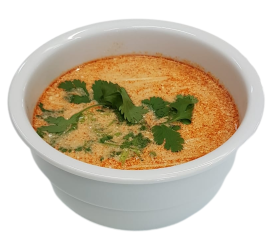 Súp gà nuoc dua