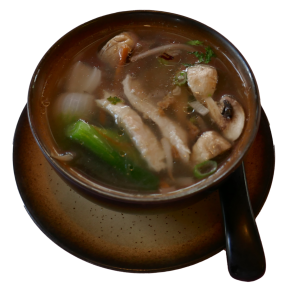 Canh miên gà