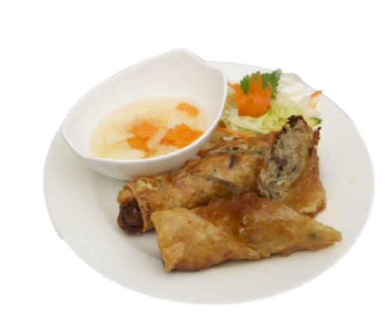 Hausgemachte Frühlingsrolle