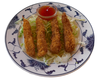 Tôm chiên