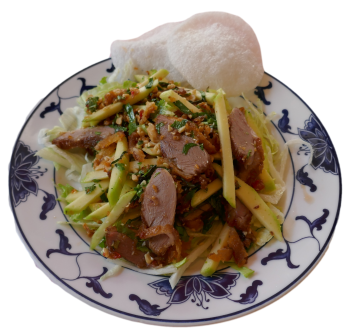 Goi xoài