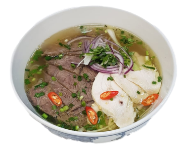 Pho / Nationalgericht von Vietnam