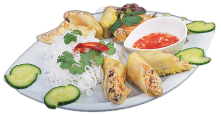 Bún cha giò