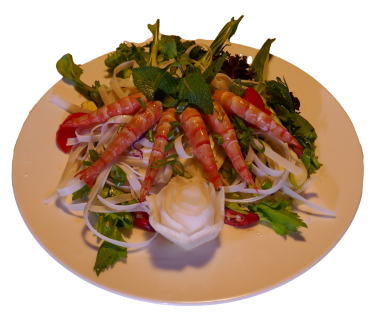 Bún tôm hùm