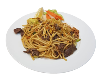 Mì xào bò