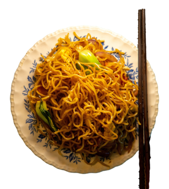 Mì xào chay (vegetarisch)