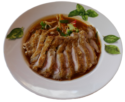 Dùi gà Sukiyaki