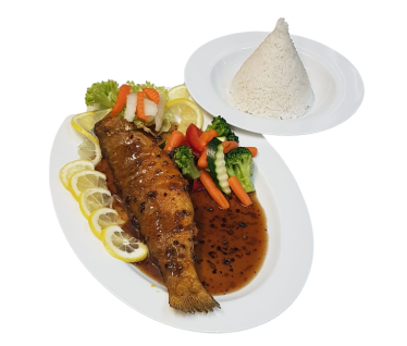 Cá chiên chua ngot