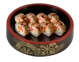 Fried Salmon Roll