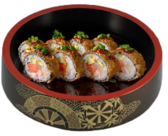 Fried Kamo Roll