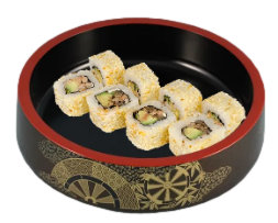 Salmon Skin Maki