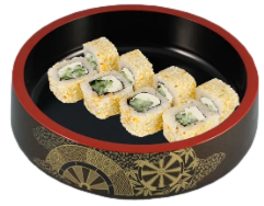 Kappa-Phili Maki (vegetarisch)