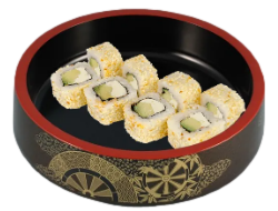 Avocado-Phili Maki (vegetarisch)