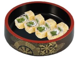 Rucola-Phili Maki (vegetarisch)