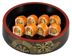 Alaska-Tobiko Maki