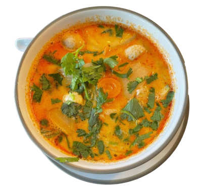 Gemüse cà ri (vegetarisch)
