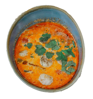 Súp Tofu nuoc dua