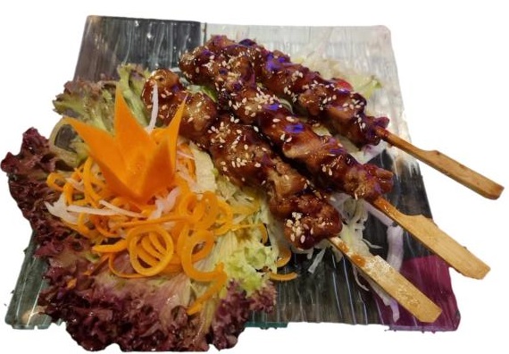 Yakitori Spieße