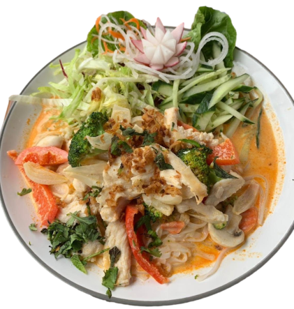 Pho Tofu cà ri (vegetarisch)