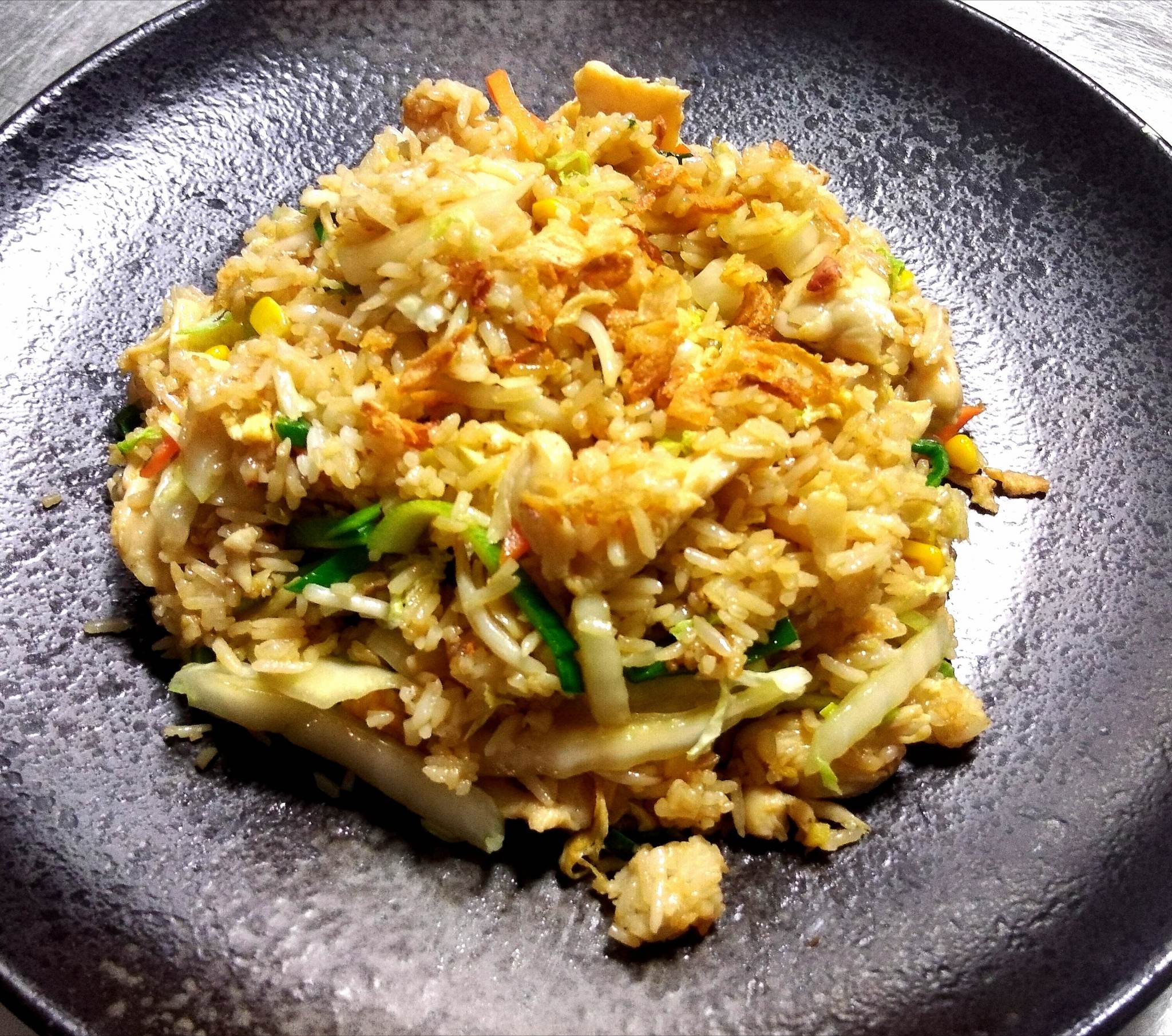 Com rang chay (vegetarisch)